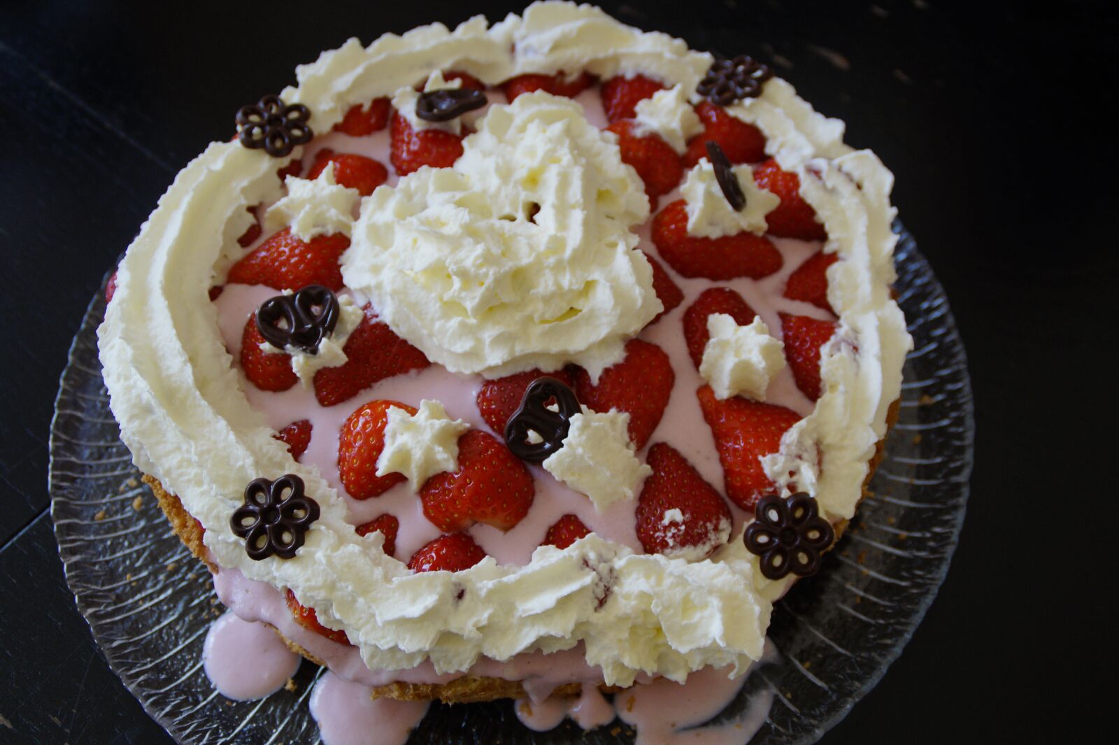 Sony SLT-A58 sample photo. Mother's day, birthday cake photography