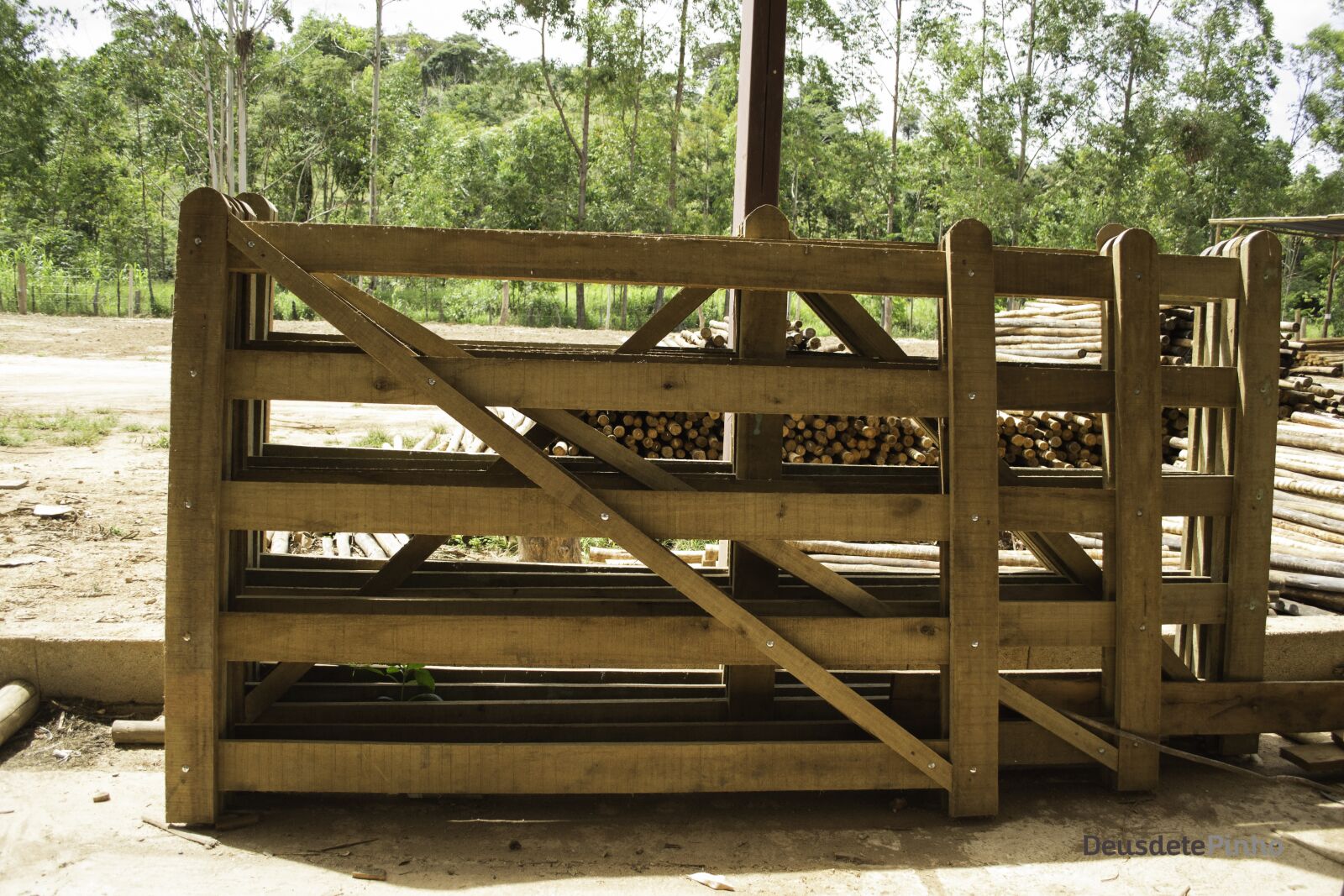 Nikon D3100 sample photo. Gates, wood, farm photography