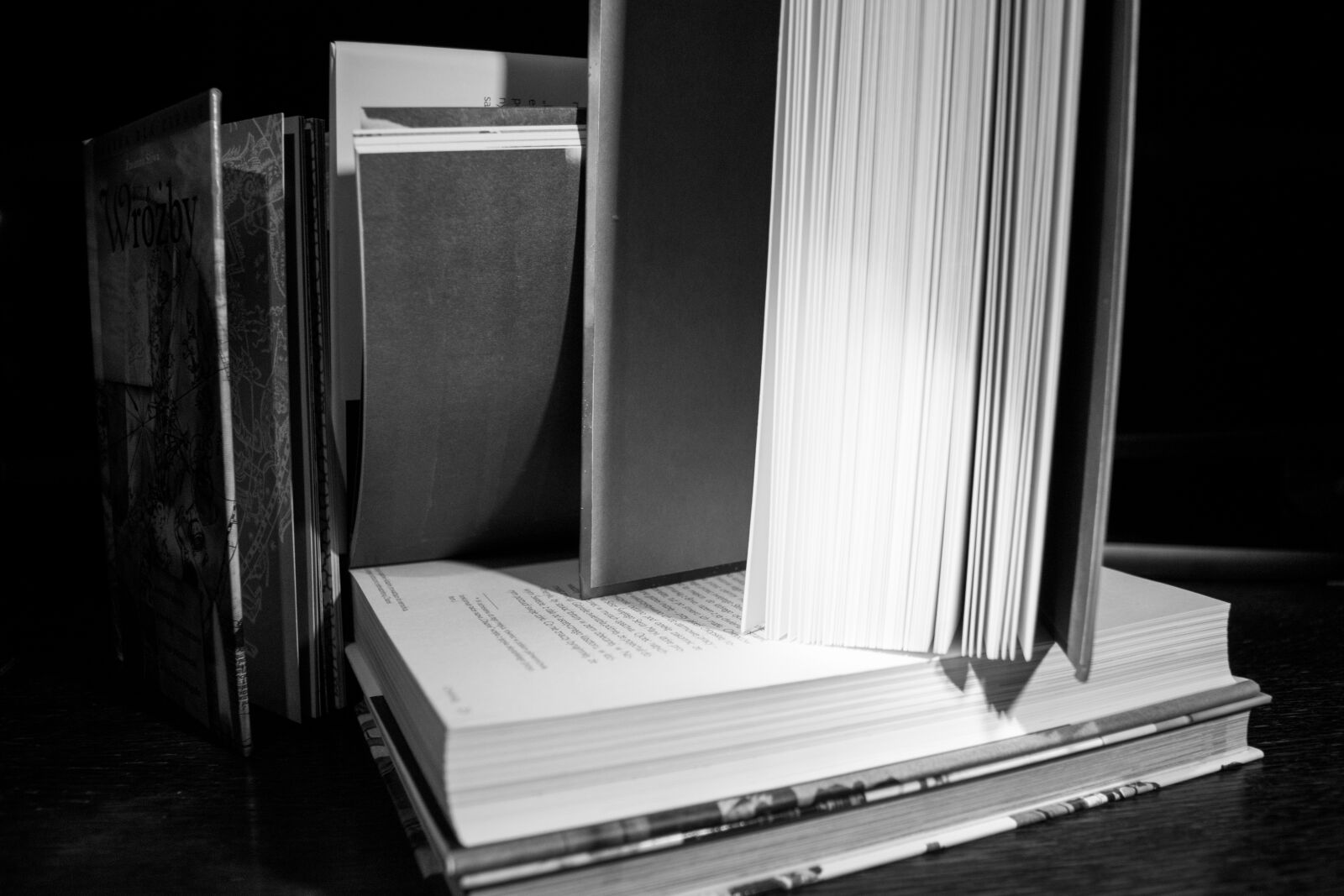 Nikon D3300 sample photo. Blackandwhite, books, gayphotographer, still photography