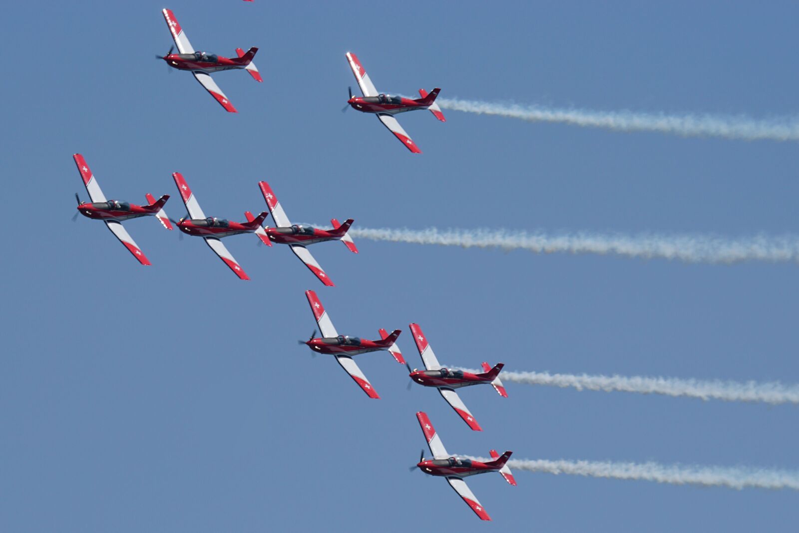 Sony ILCA-77M2 + Sony 70-400mm F4-5.6 G SSM sample photo. Flugshow, event, aircraft photography