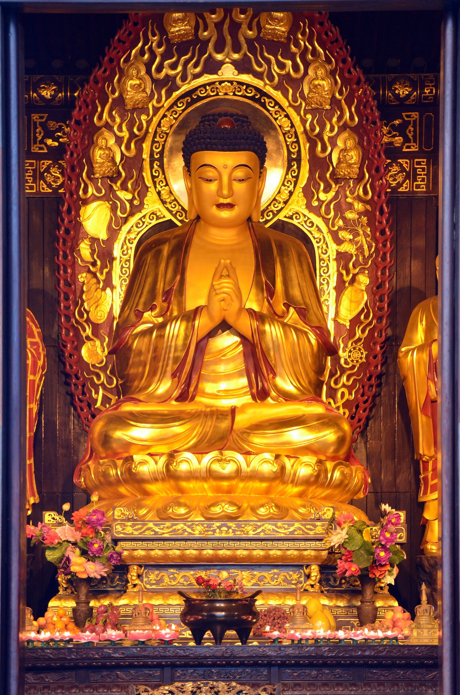 Nikon D7000 sample photo. China, pekin, buddhism photography