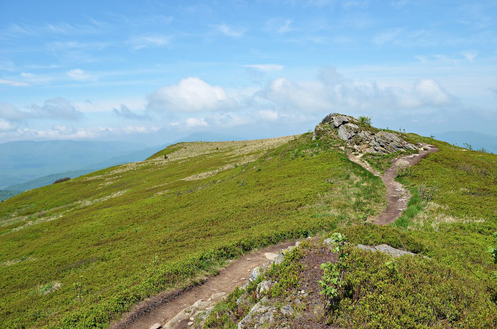Nikon D5100 sample photo. Mountains, landscape, bieszczady photography