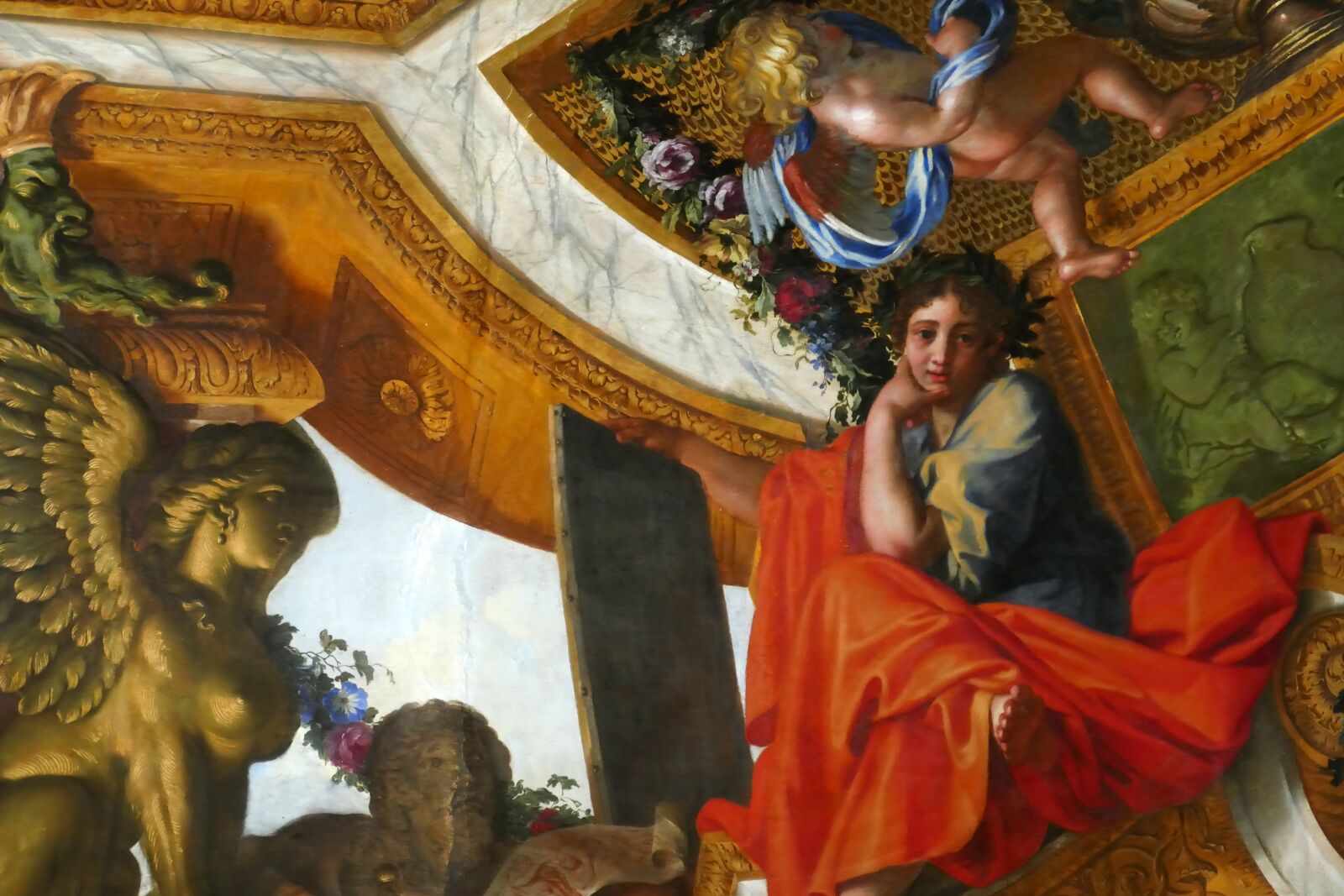 Panasonic Lumix DMC-FZ1000 sample photo. Ceiling, ceiling painting, painting photography