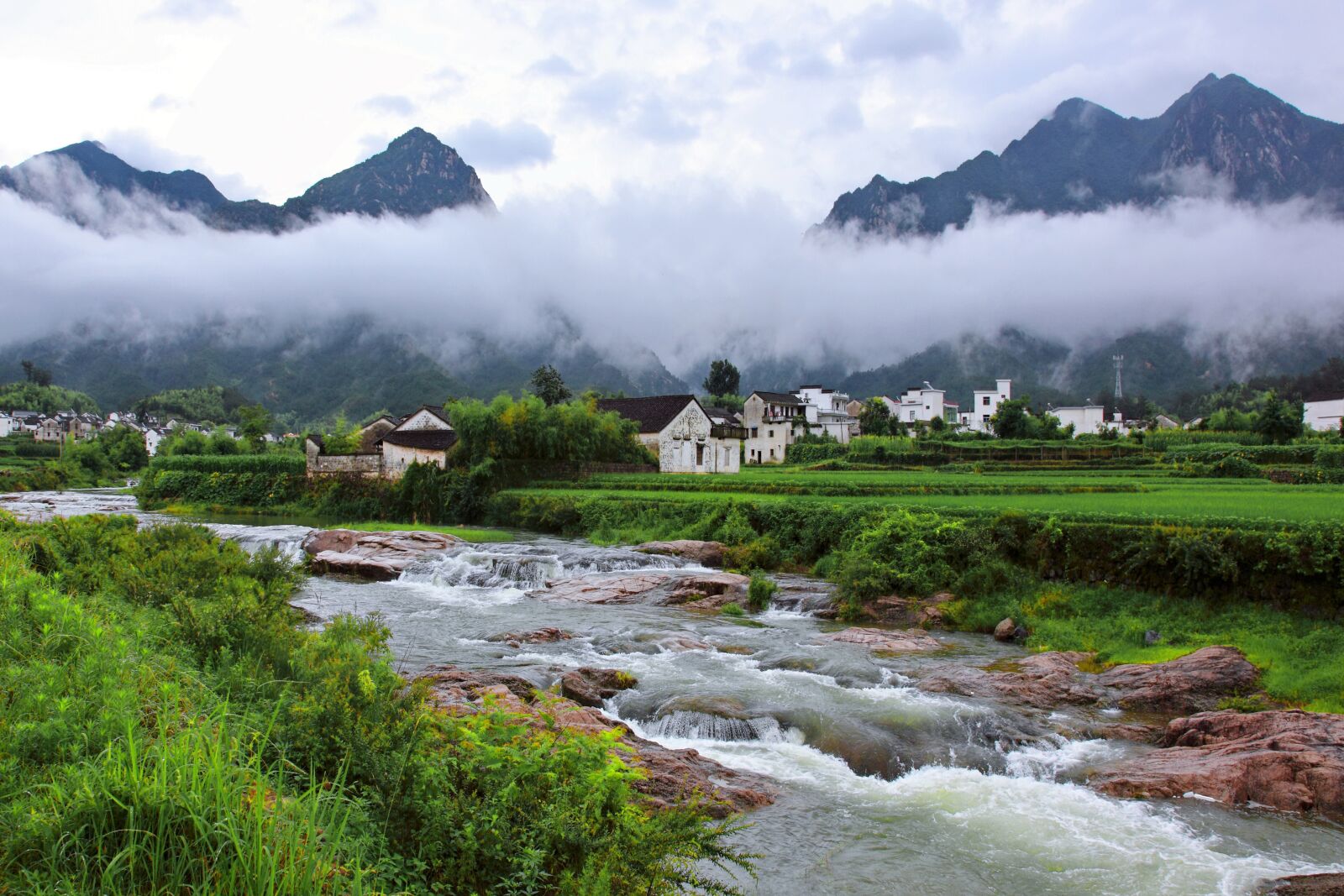 Canon EOS 5D Mark II sample photo. China, anhui wannan, after photography