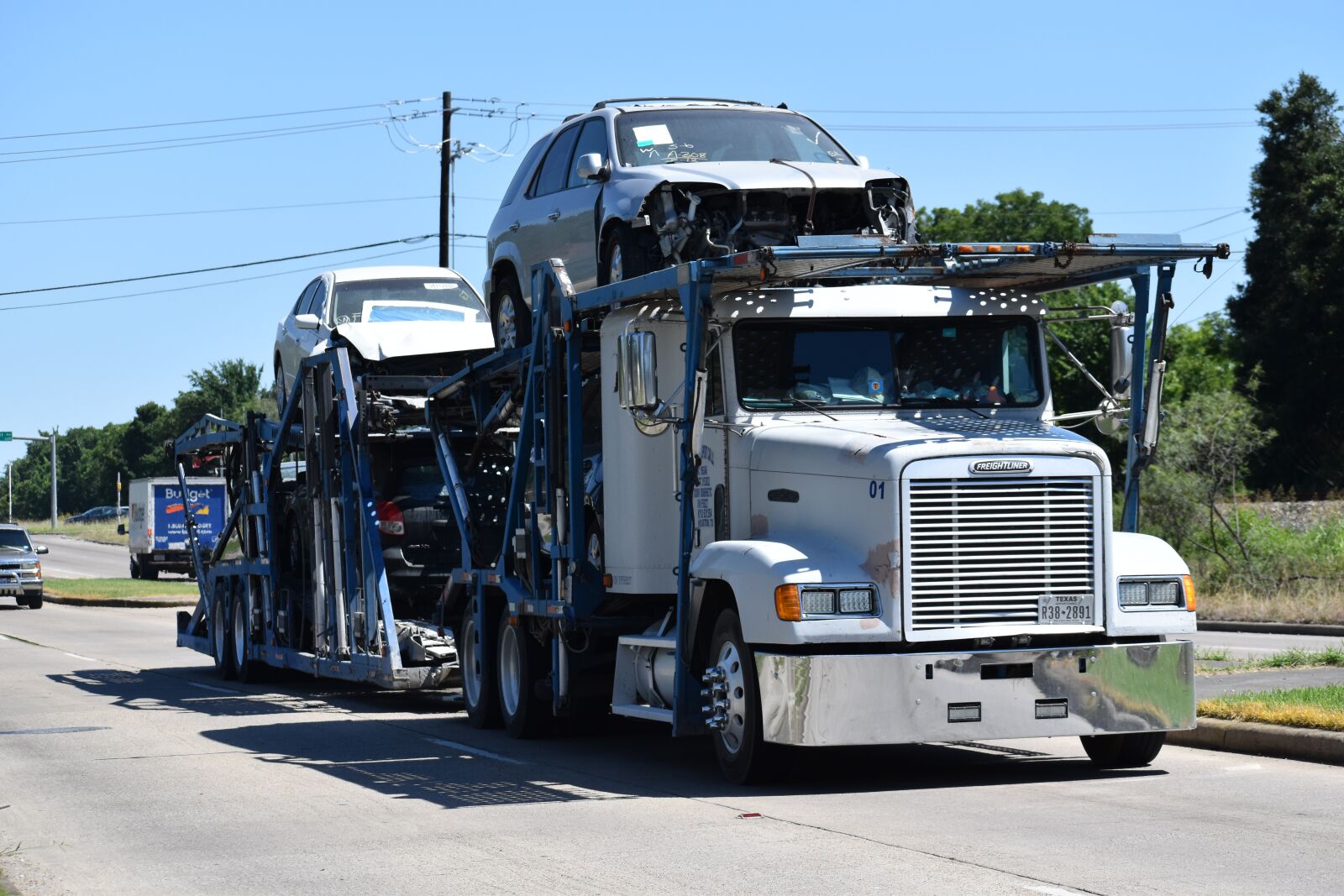 Nikon D3500 sample photo. Car transport truck, vehicle photography