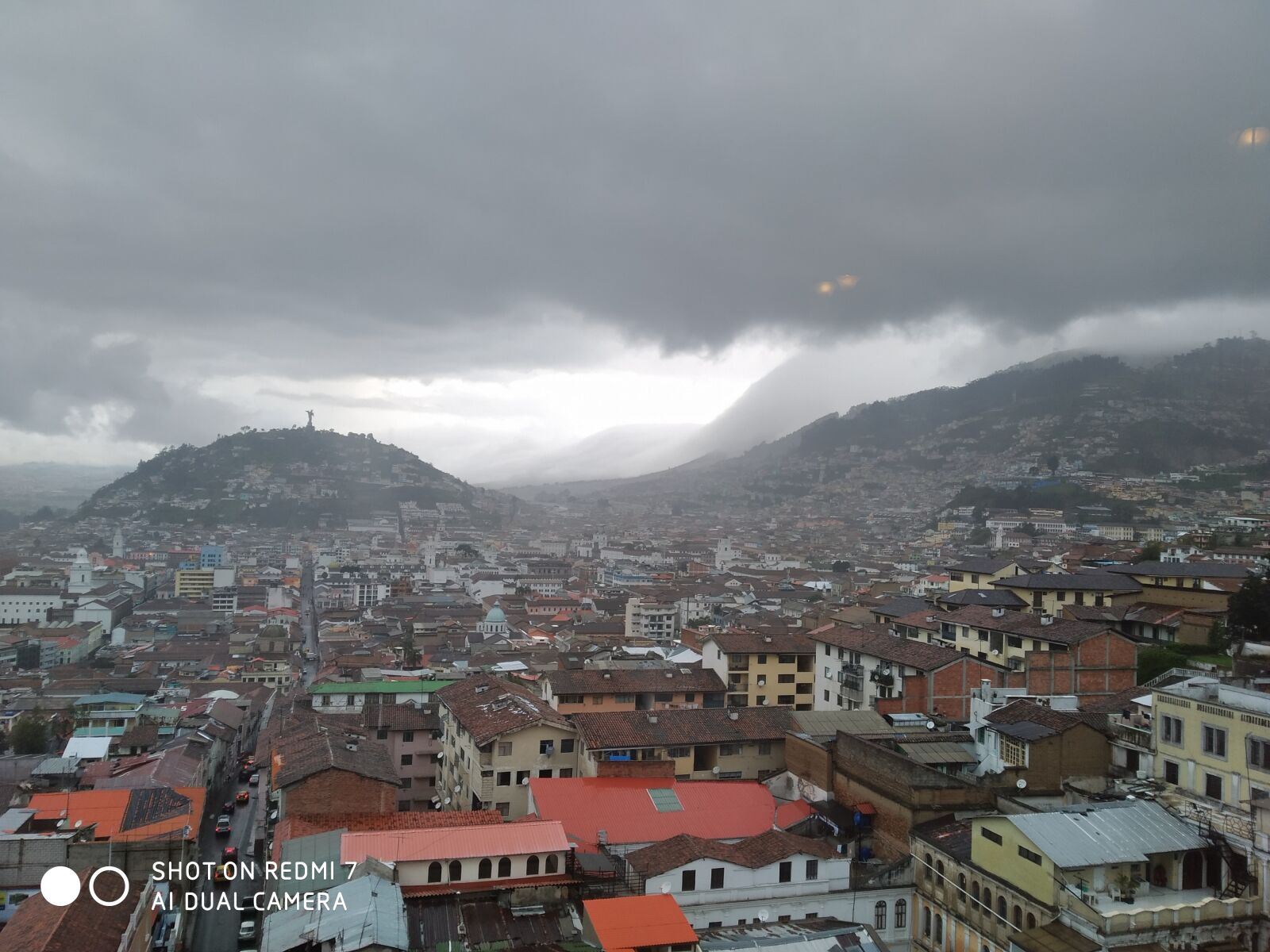 Xiaomi Redmi 7 sample photo. Old town, ecuador, quito photography
