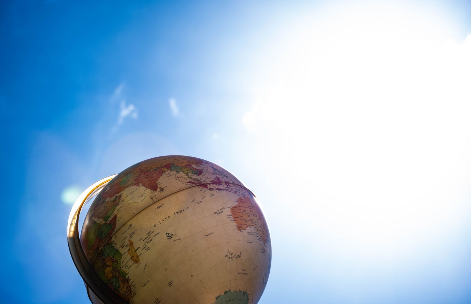 Nikon D7200 sample photo. Globe, earth, international photography