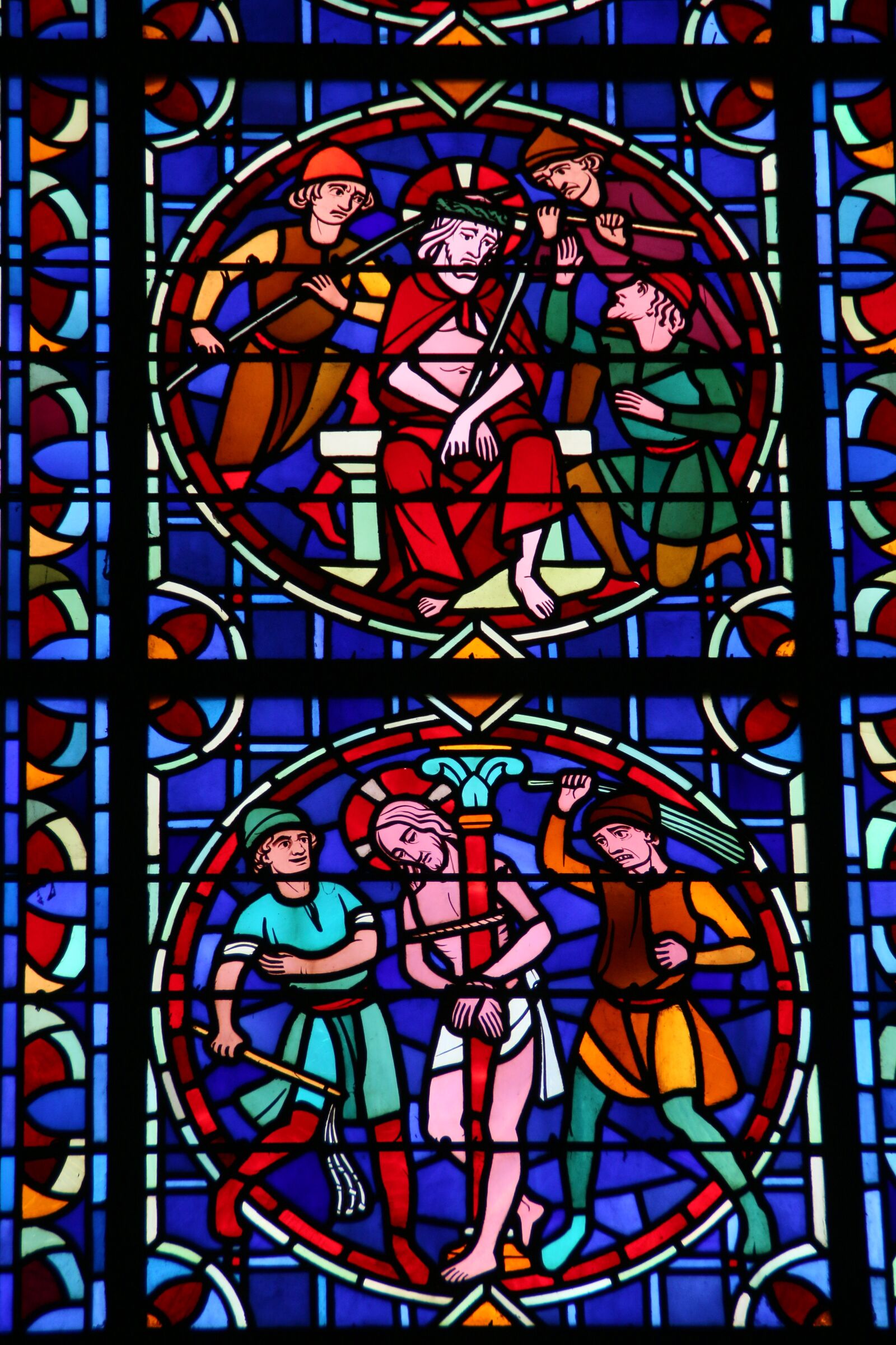 Canon EOS 70D sample photo. Crucifixion, jesus, window photography