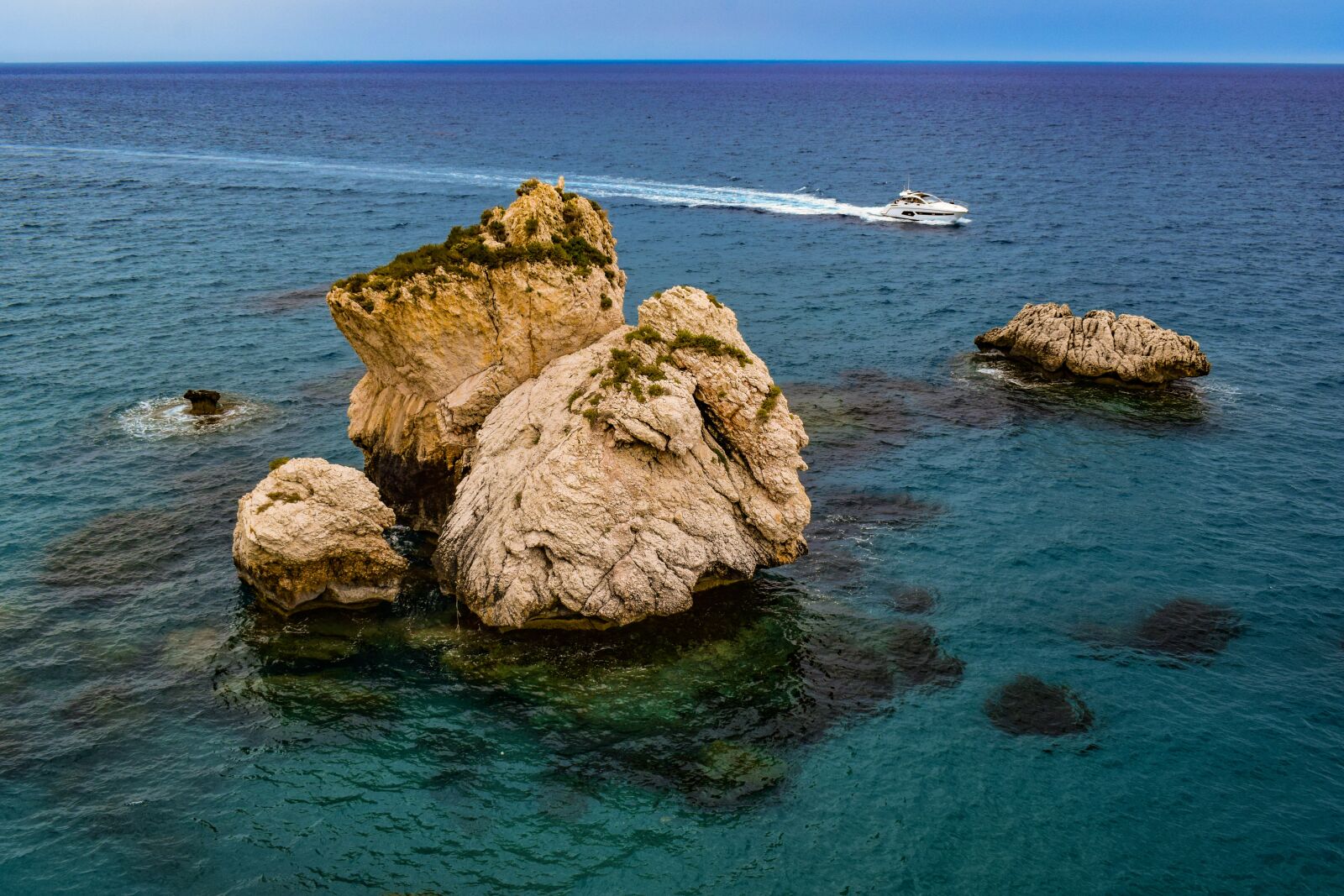 Nikon D3300 sample photo. Cyprus, aphrodite's rock, rock photography