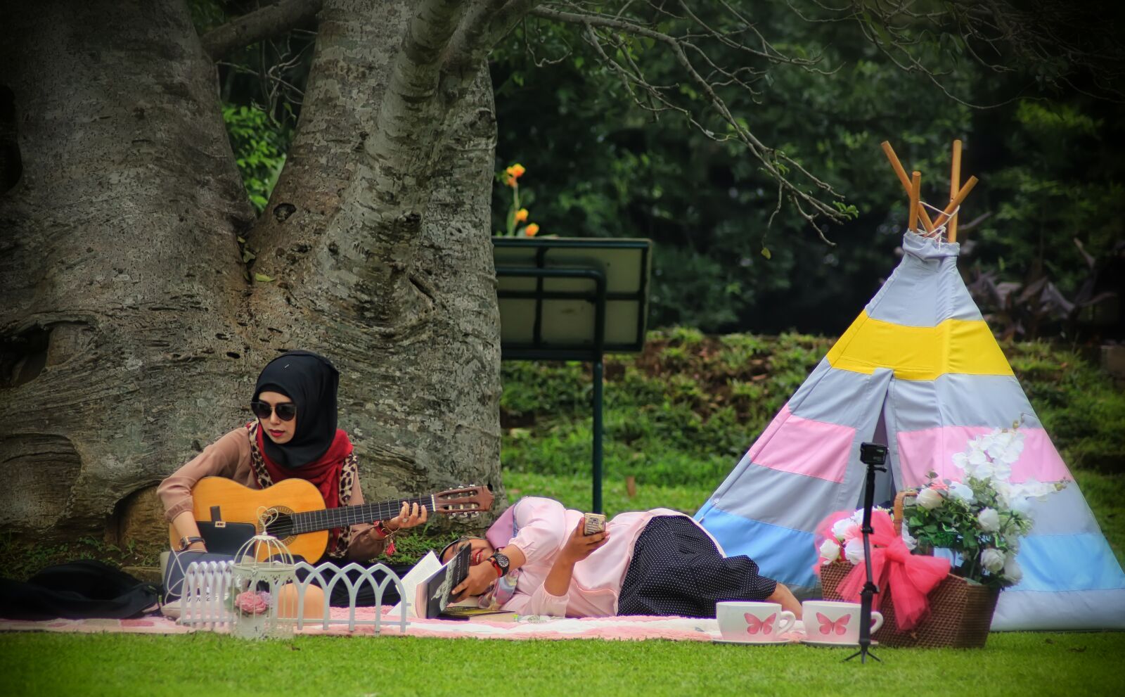 Canon EOS 650D (EOS Rebel T4i / EOS Kiss X6i) sample photo. Garden, kingdom, bogor photography