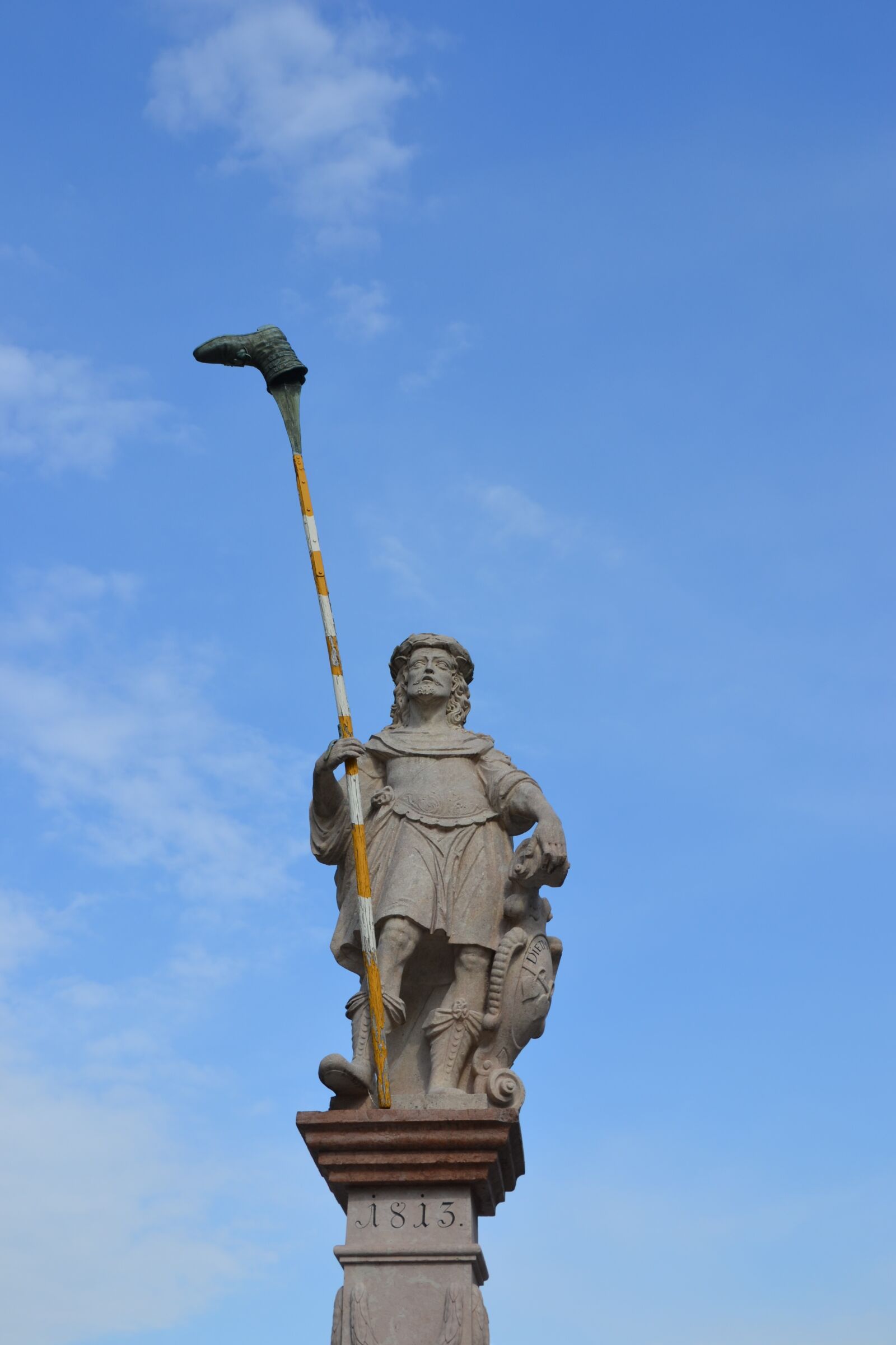 Nikon D3100 sample photo. City, landmark, artwork photography