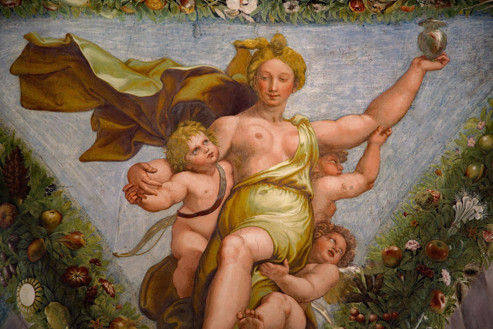 Pentax K-1 Mark II sample photo. Villa farnesina, raphael, rapha photography