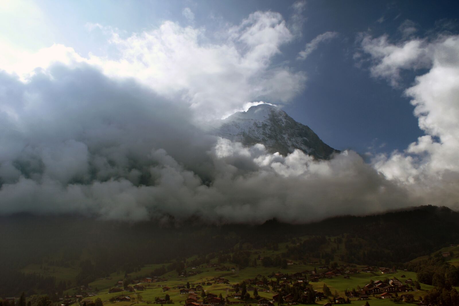 Sony Alpha DSLR-A700 sample photo. Panoramic, mountain, landscape photography