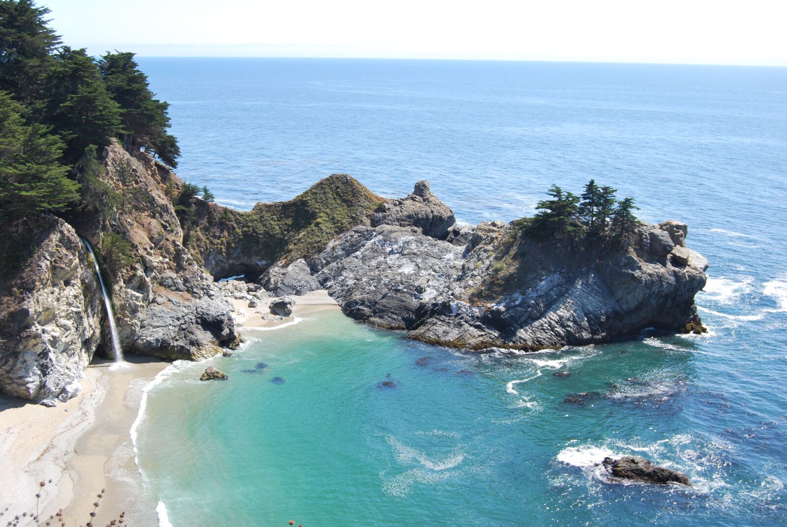 Nikon D60 sample photo. Big-sur, california, costa photography