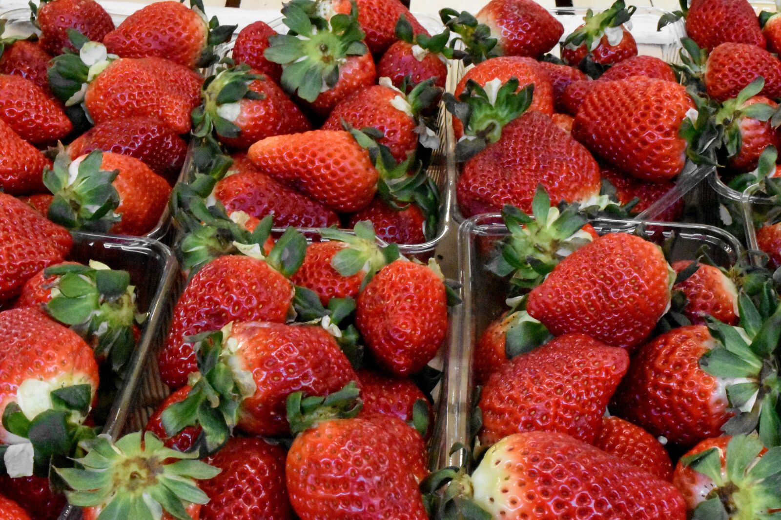 Nikon D5500 sample photo. Berry, fruit, strawberries, food photography