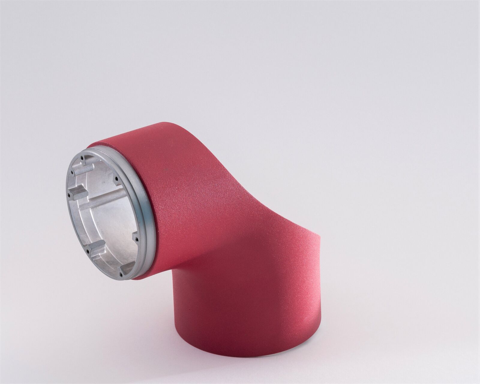 Nikon D90 sample photo. Robotic, component, red photography