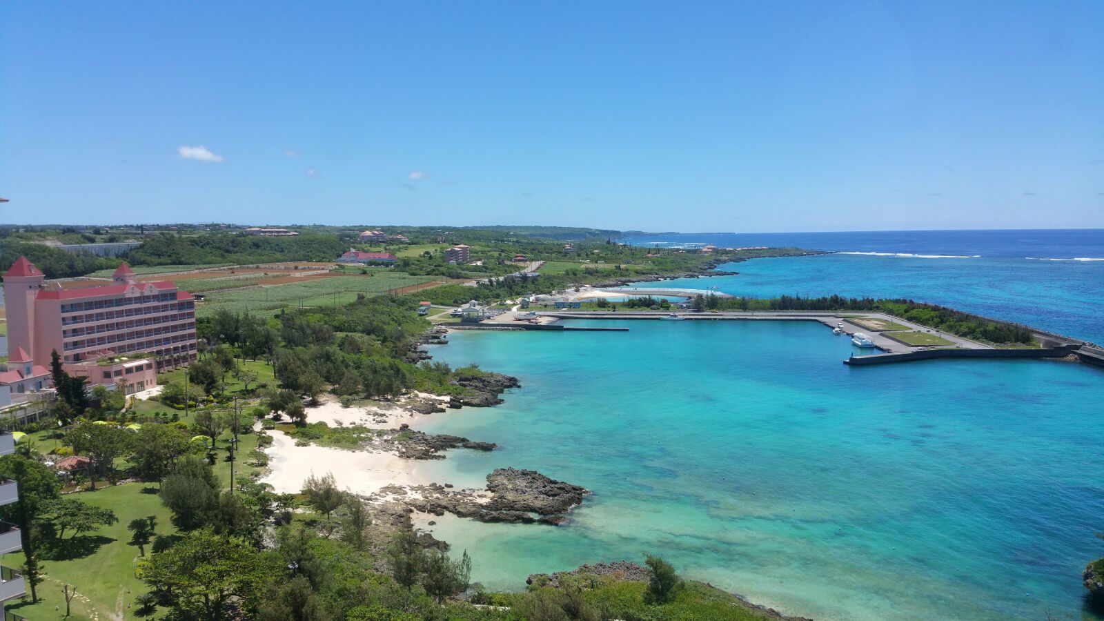 Samsung Galaxy Note4 sample photo. Okinawa, japan, asia photography