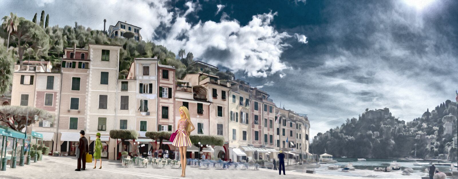 Nikon D750 sample photo. Portofino, sea, liguria photography
