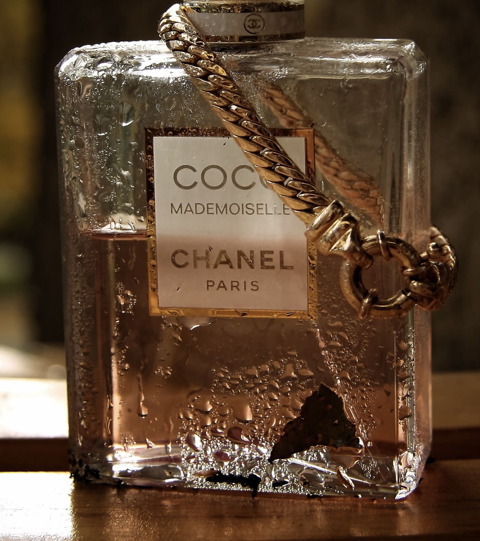 Canon EOS 1000D (EOS Digital Rebel XS / EOS Kiss F) sample photo. Perfume, bottle, festival photography