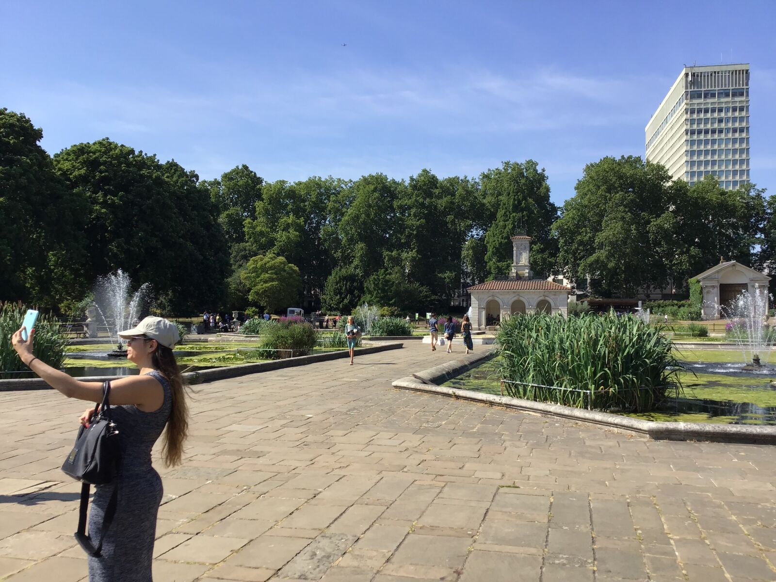 Apple iPad (6th generation) sample photo. Kensington, hyde park, london photography