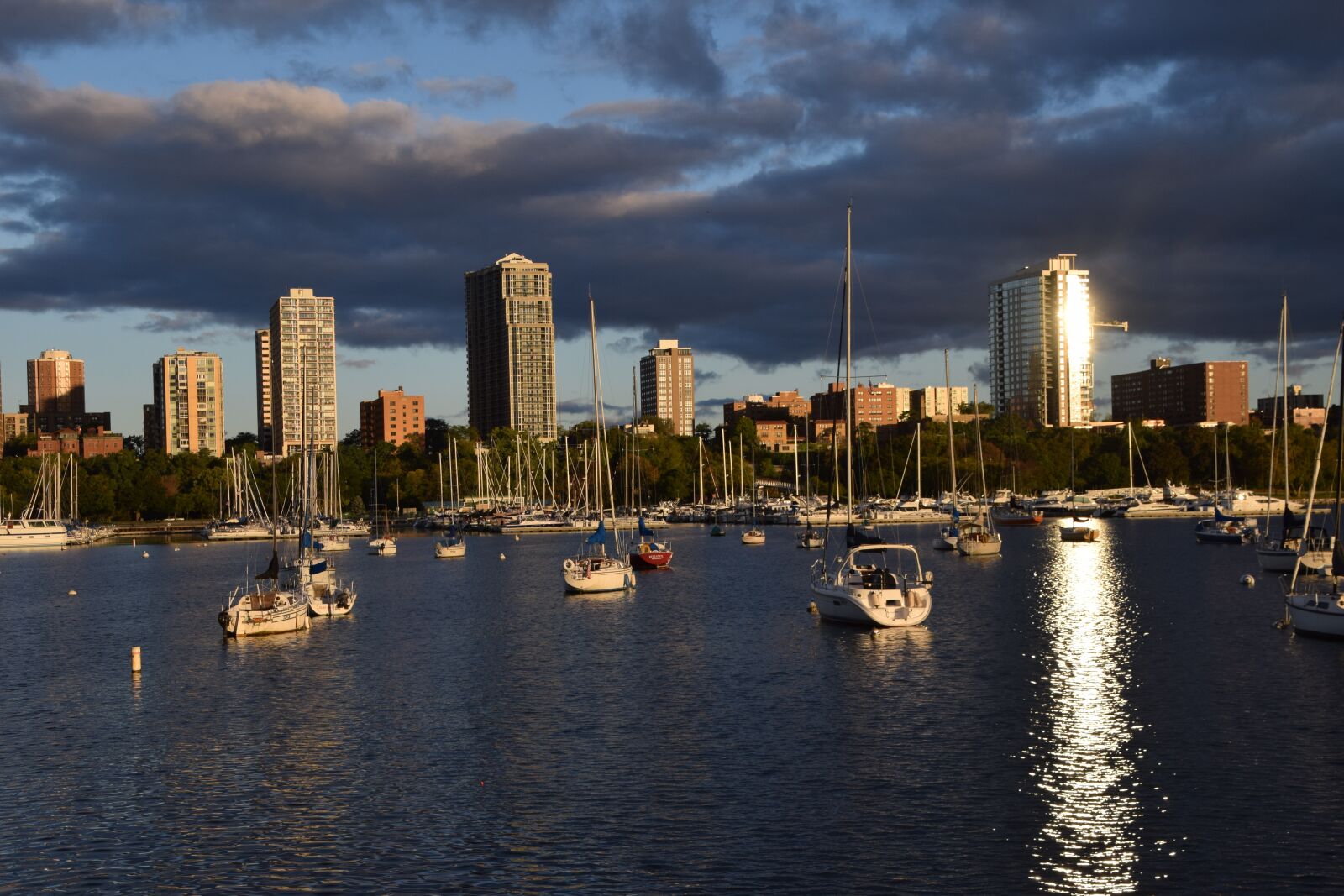 Nikon D5300 sample photo. Skyline, city, downtown photography