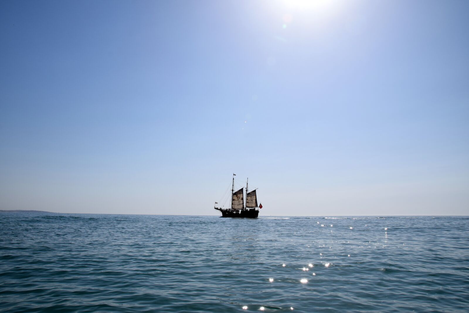 Nikon D3300 sample photo. Sailing vessel, sea, sailor photography