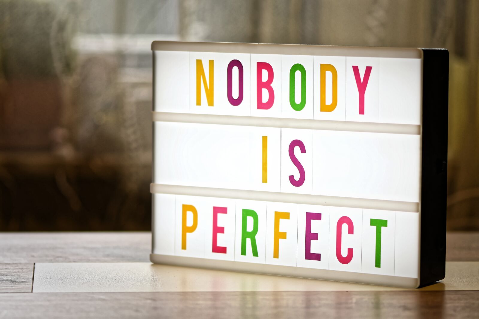 Nikon D7200 sample photo. Nobody is perfect, motivation photography