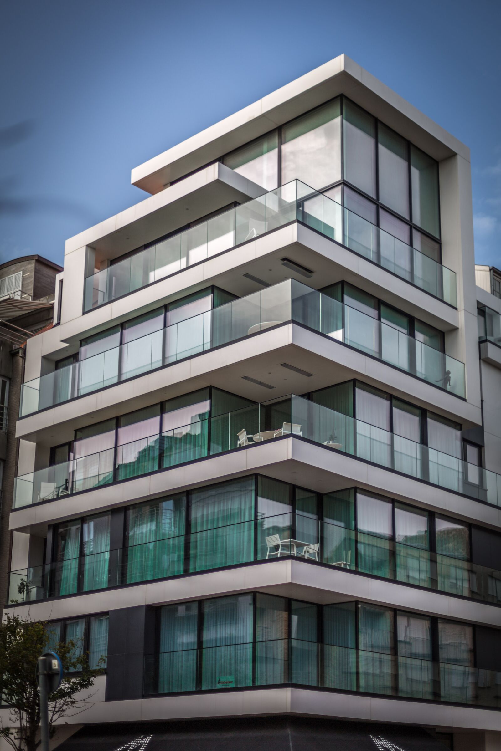 Canon EF 50mm F1.4 USM sample photo. Architecture, window, facade photography