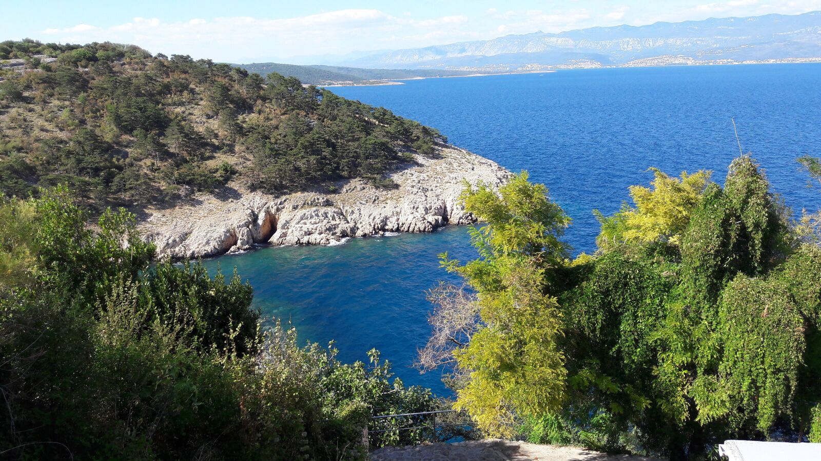 Samsung Galaxy A3(2016) sample photo. Landscape, croatia, sea photography