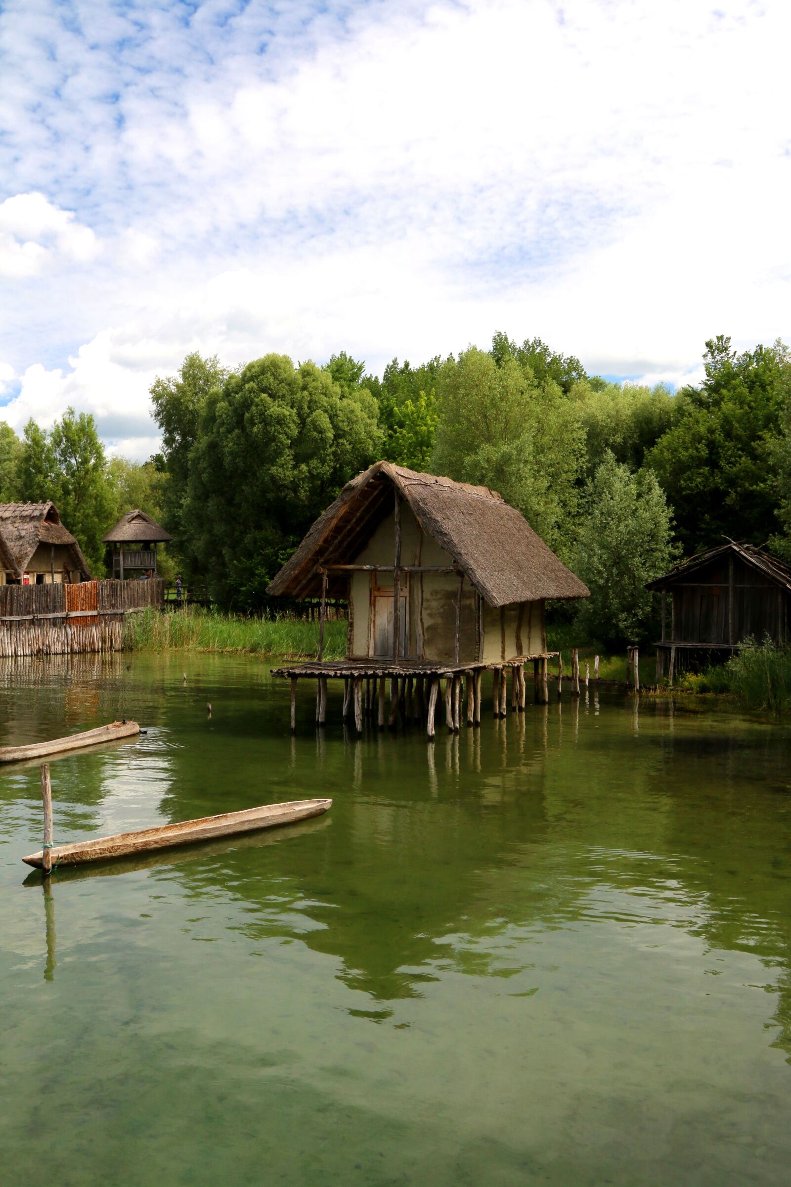 Canon EOS 70D + Canon EF 24-105mm F4L IS USM sample photo. Stilt houses, unteruhldingen, lake photography