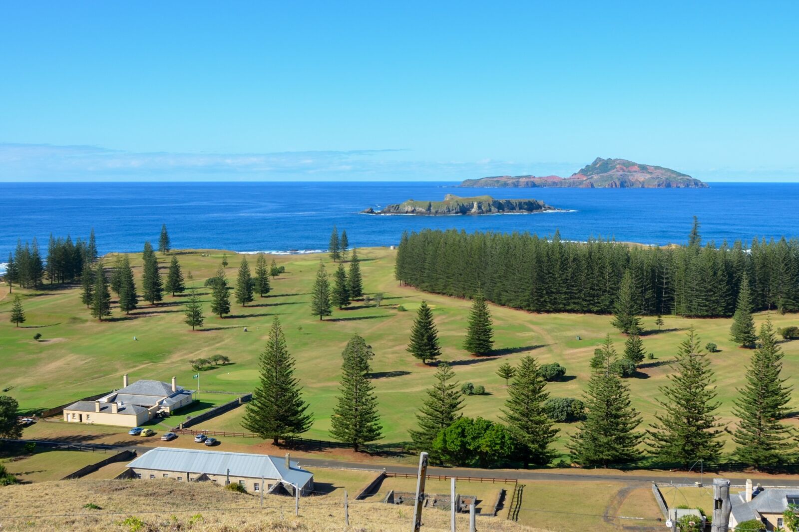 Nikon D5100 sample photo. Norfolk island, islands, landscape photography