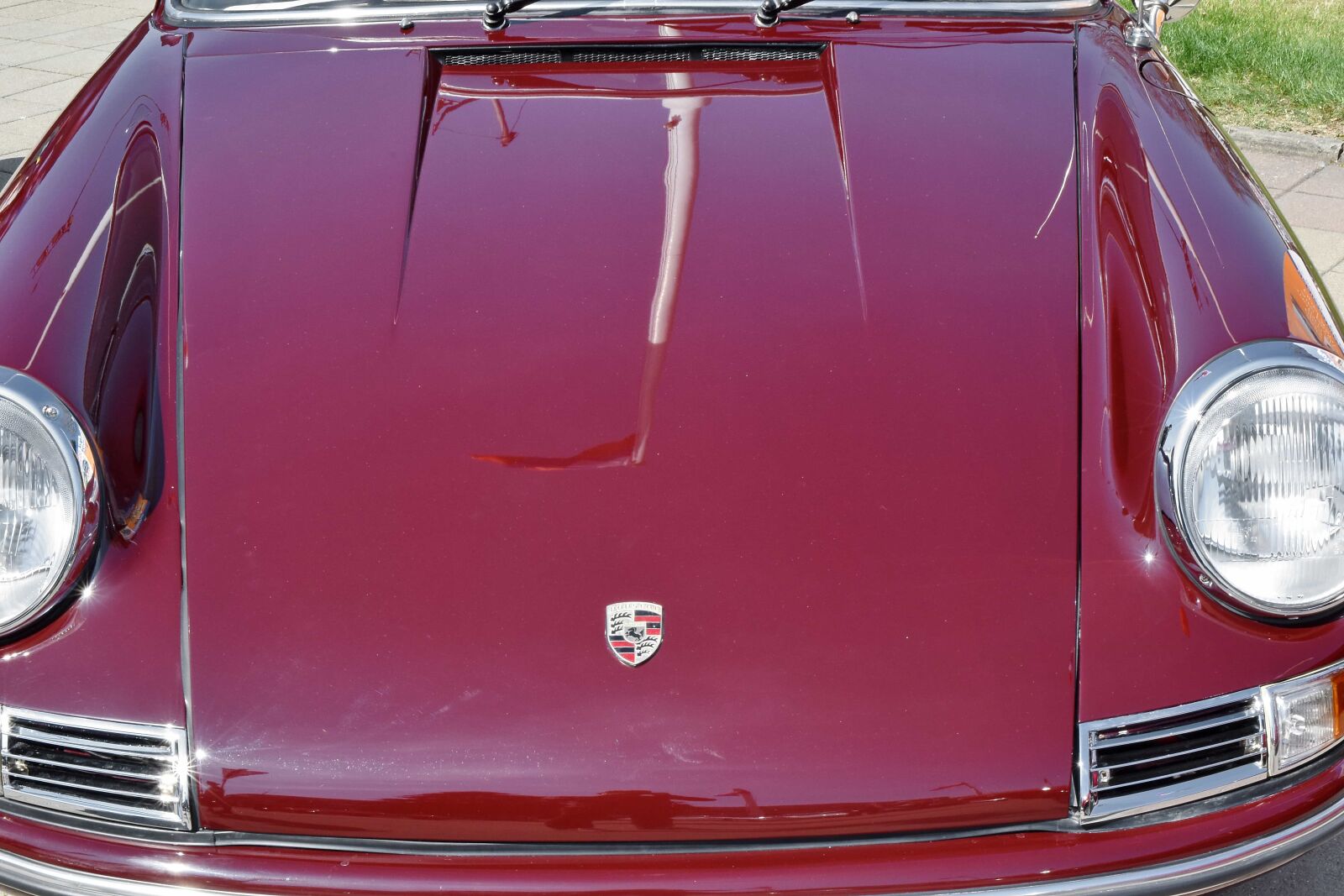Nikon D5500 sample photo. Nostalgia, chrome, automotive, headlight photography