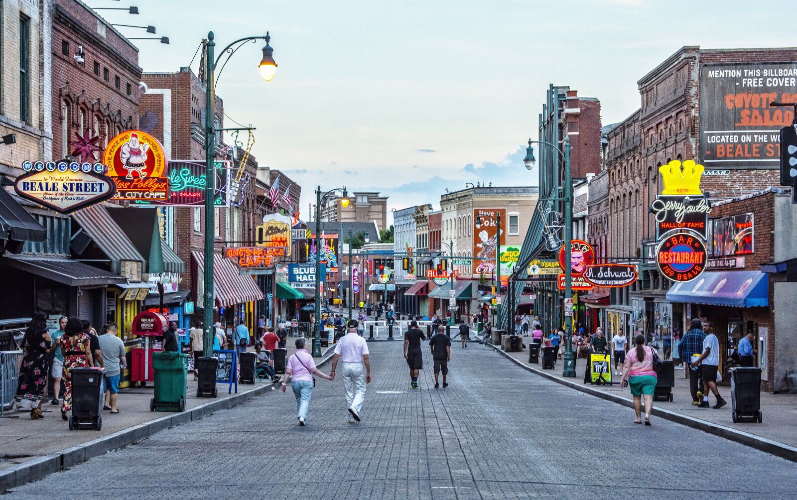 Nikon D7200 sample photo. Beale street, memphis, blues photography