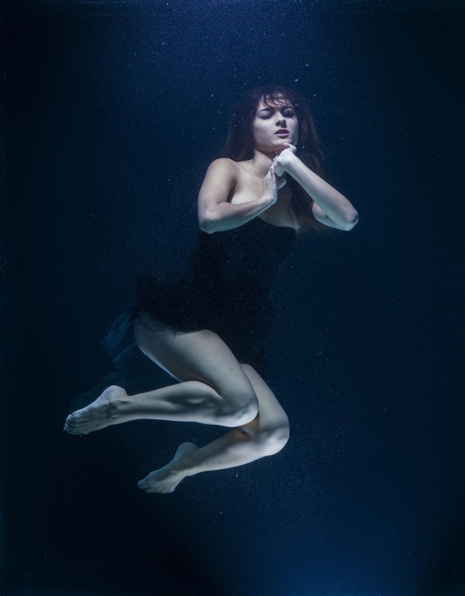 Sony Alpha DSLR-A850 sample photo. Underwater, fashion, freedom photography