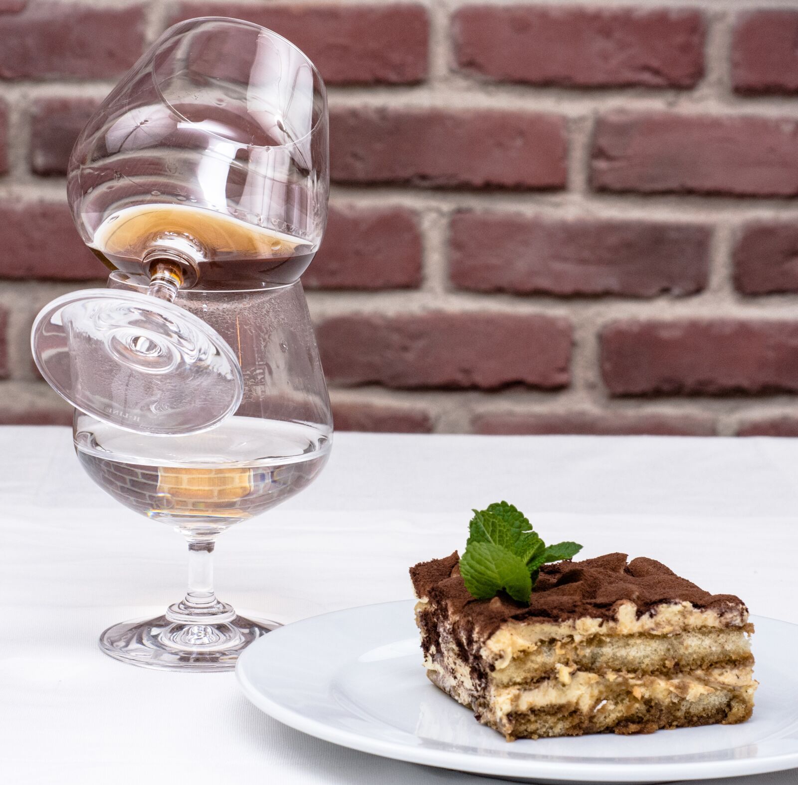 Nikon D7200 sample photo. Italian food, tiramisu, italian photography