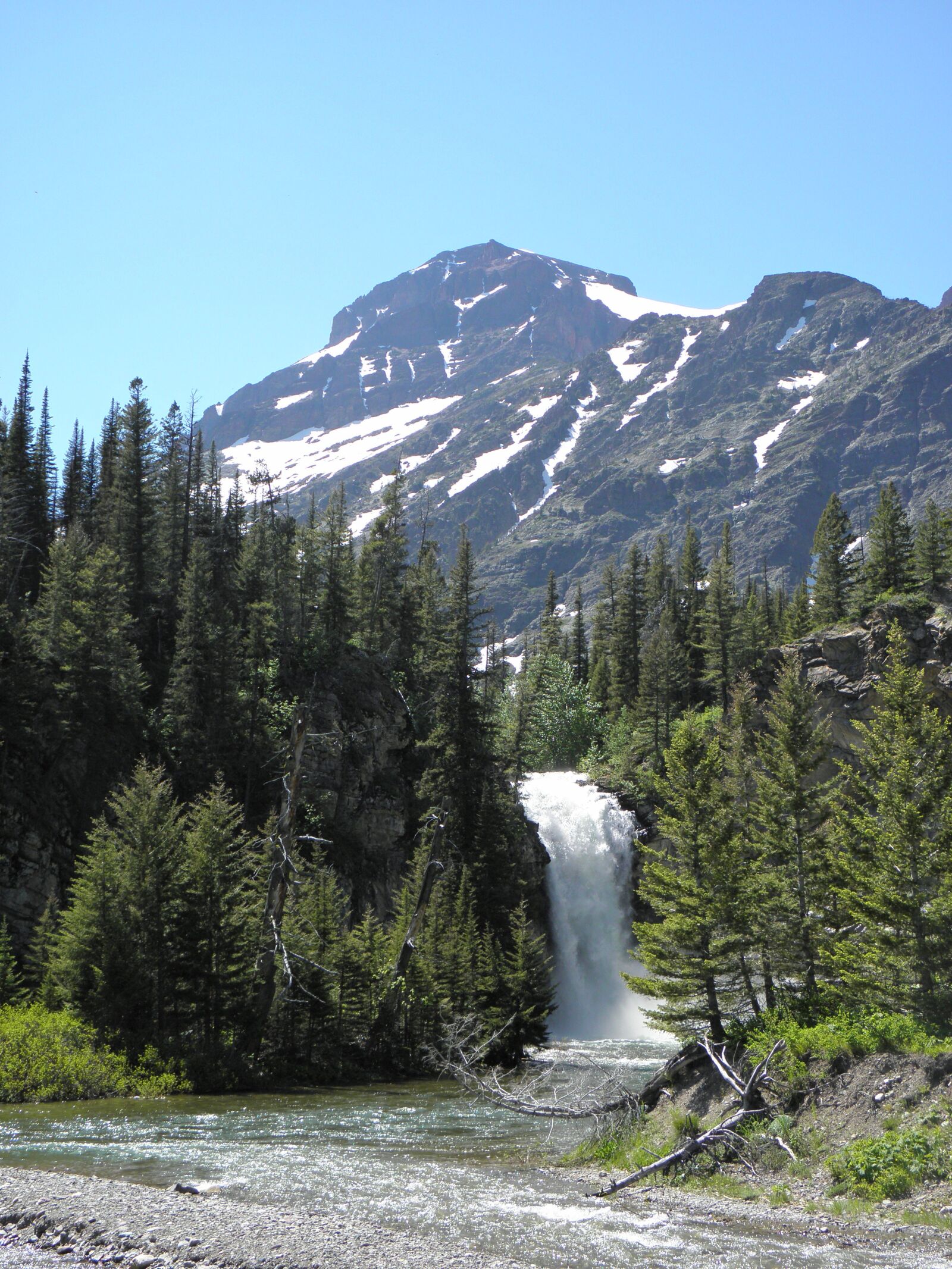 Olympus SP600UZ sample photo. Glacier nation park, mountain photography