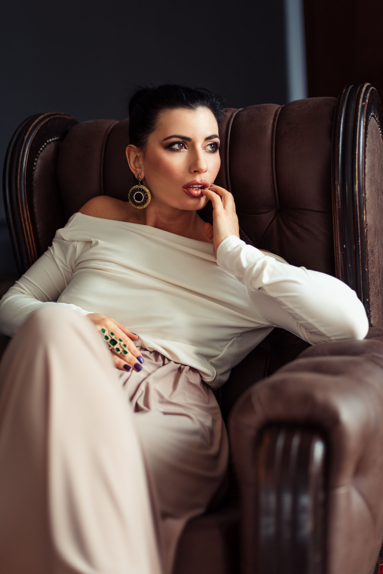 Nikon D750 sample photo. Face, model, lady photography
