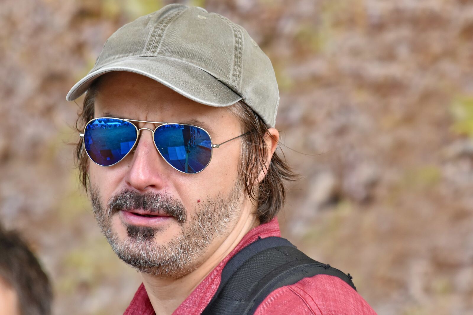Nikon D5500 sample photo. Beard, face, handsome, man photography