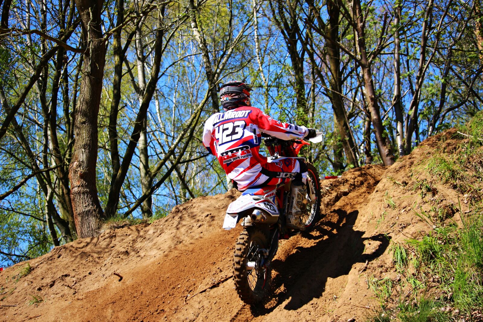 Canon EOS 100D (EOS Rebel SL1 / EOS Kiss X7) sample photo. Motocross, enduro, cross photography