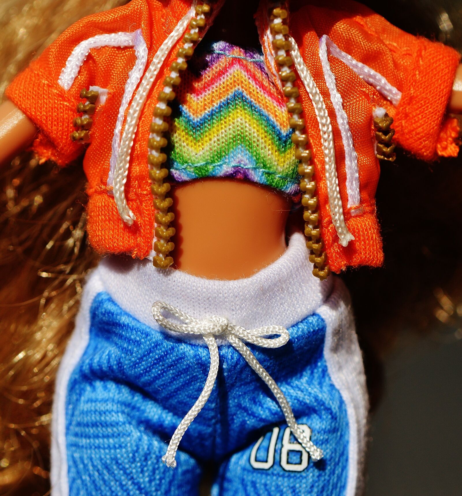 Nikon D3200 sample photo. Doll, clothing, sweatpants photography