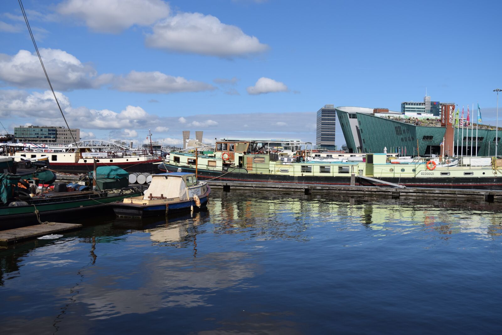 Nikon D5300 sample photo. Wharf, times, ship photography