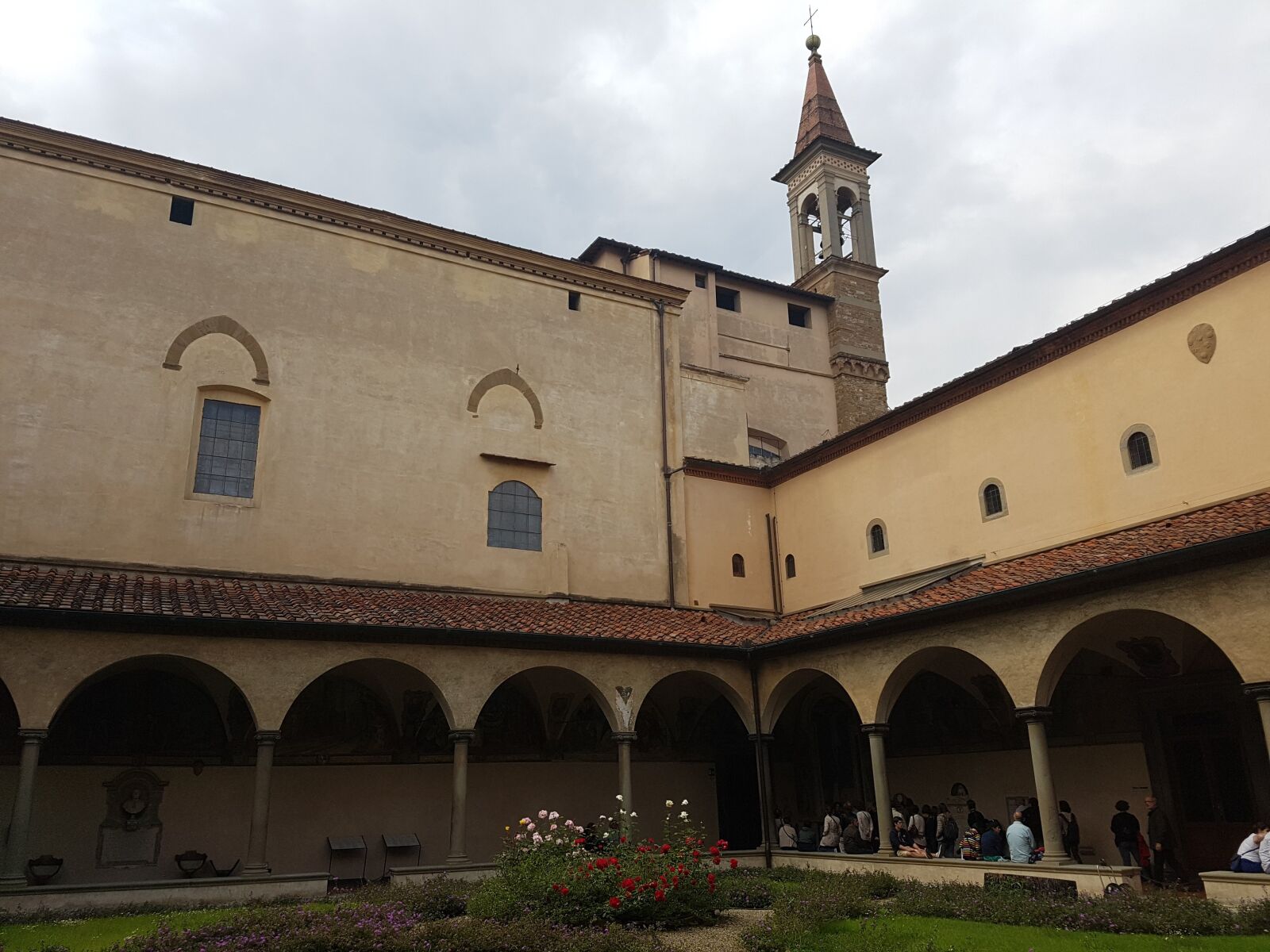 Samsung Galaxy S7 Edge sample photo. Monastery of san marco photography