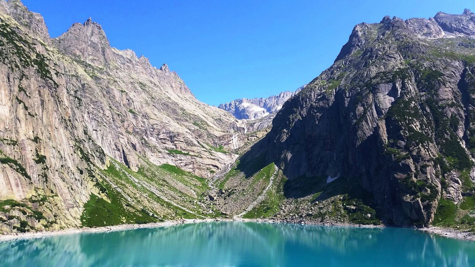 Samsung Galaxy S5 sample photo. Bergsee, mountains, landscape photography