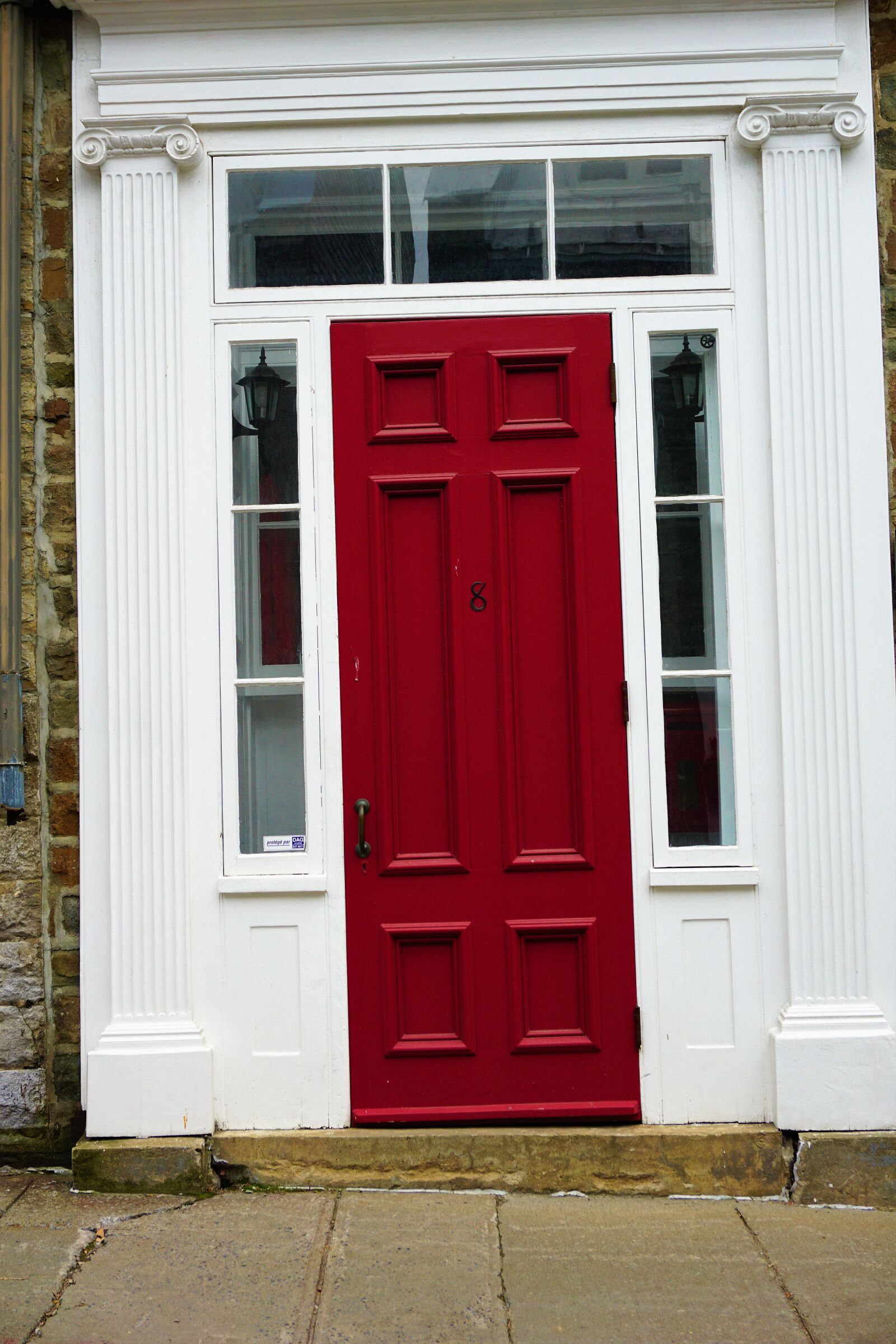 Sony a6000 sample photo. Door, red, red, door photography