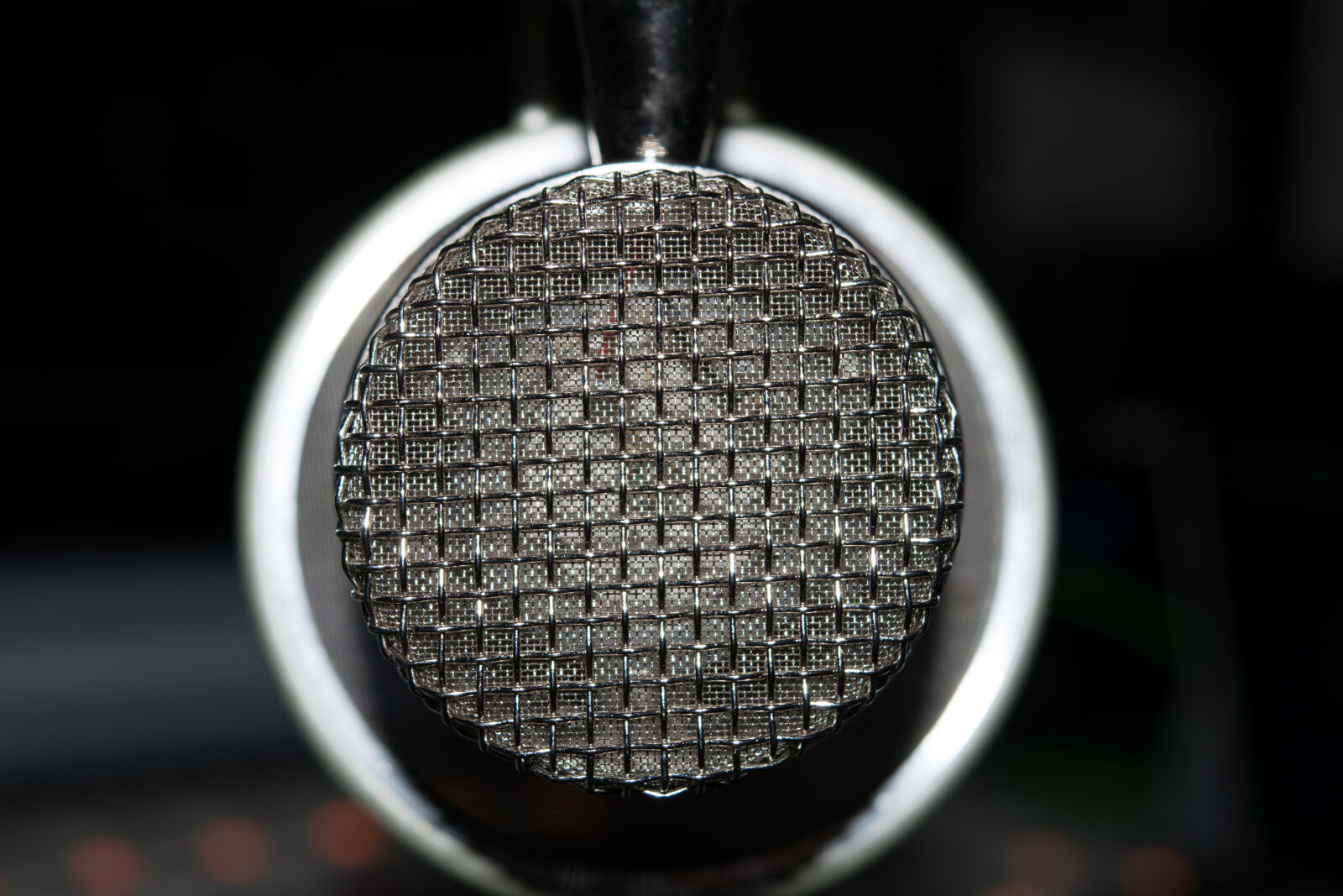 Nikon D5300 sample photo. Mesh, night, pattern, silver photography