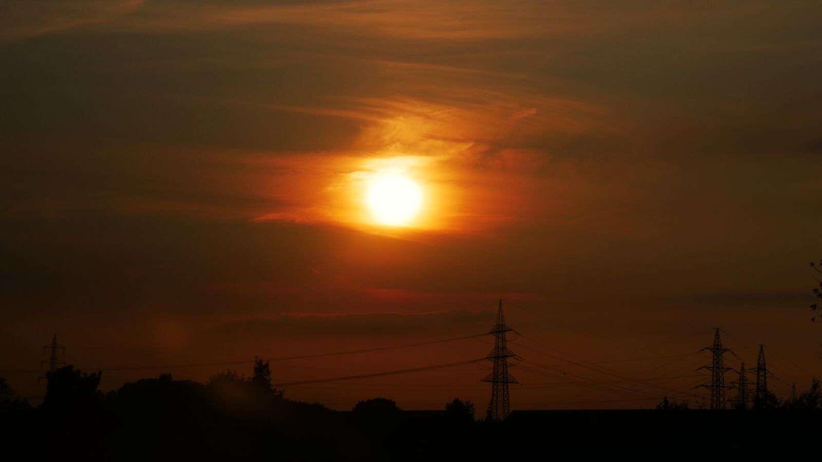 Panasonic DMC-G70 sample photo. Sun, sunset, sky photography