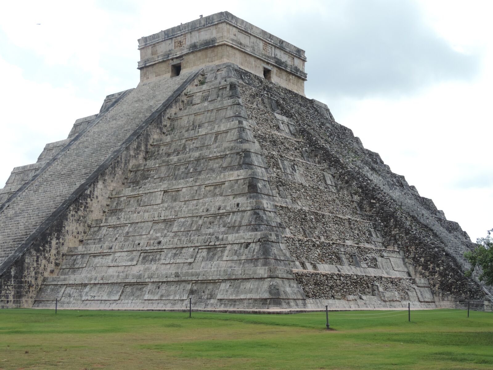 Nikon Coolpix P520 sample photo. Chichen itza, pyramid, mexico photography