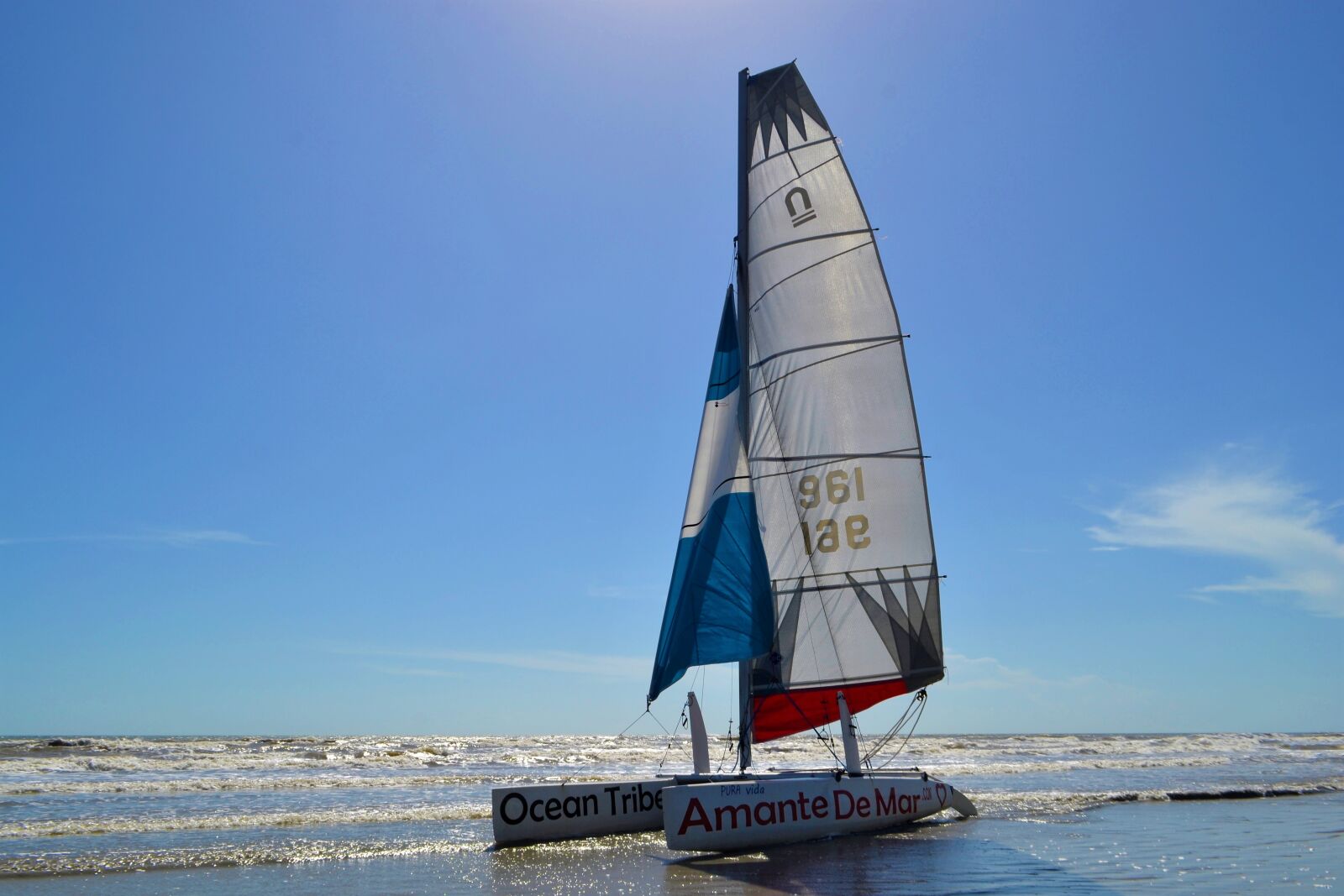 Nikon D3100 sample photo. Kayak, sail kayak, boating photography