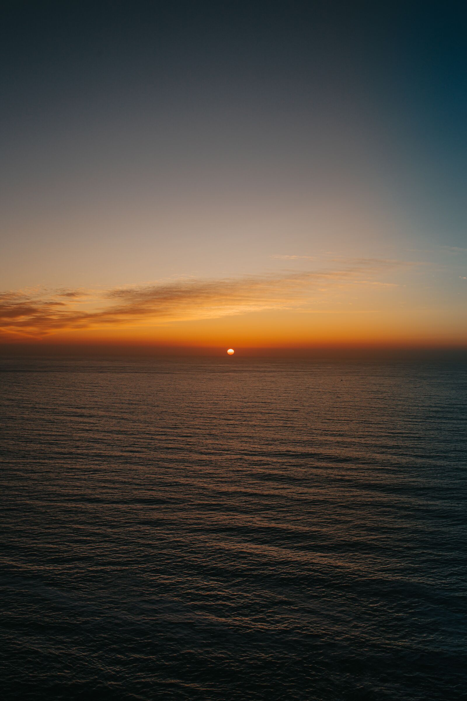 Canon EOS 6D sample photo. Horizon, gradient, sunset photography