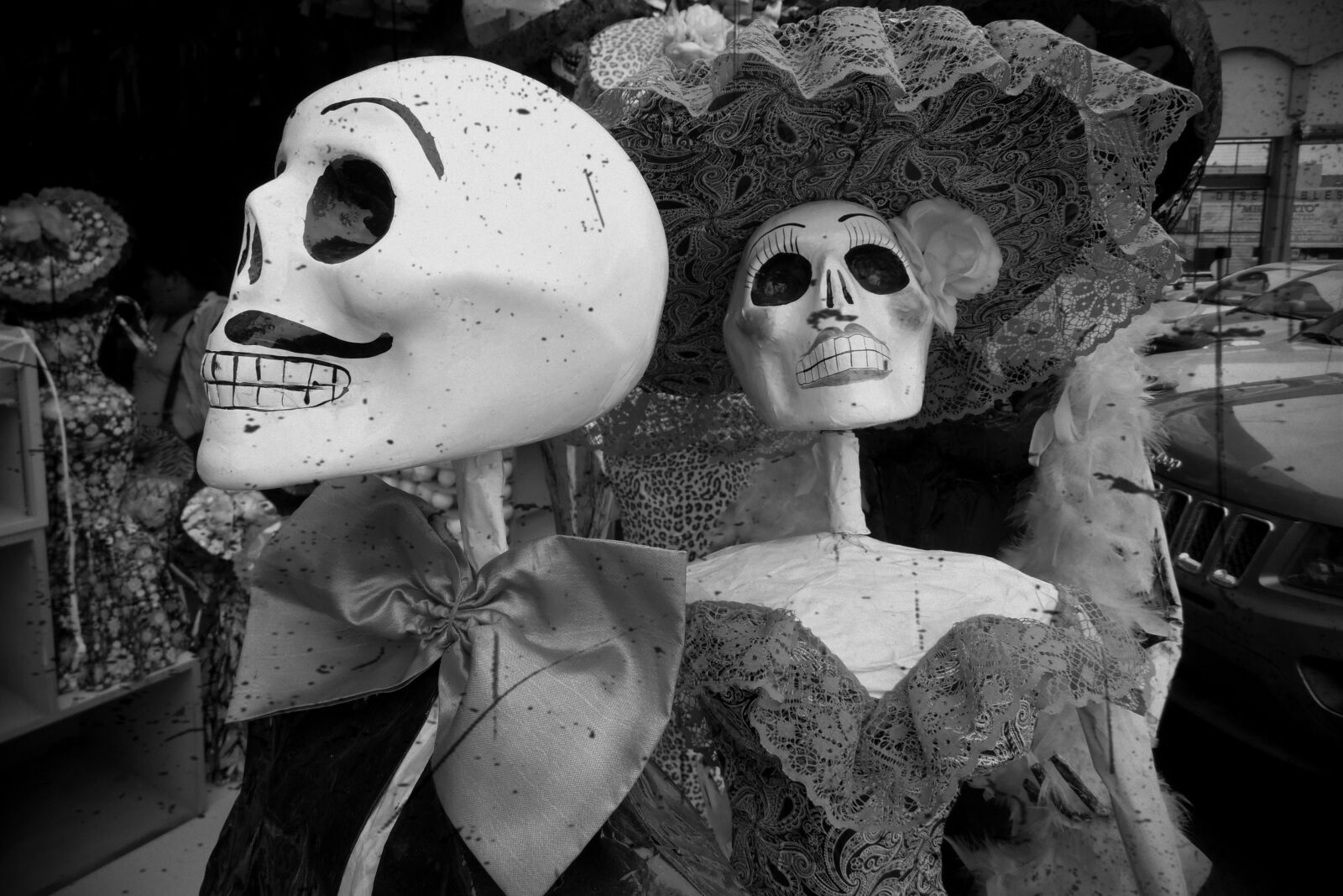 Samsung WB100/  WB101 sample photo. Calaveras, dia, muertos, fotografia photography